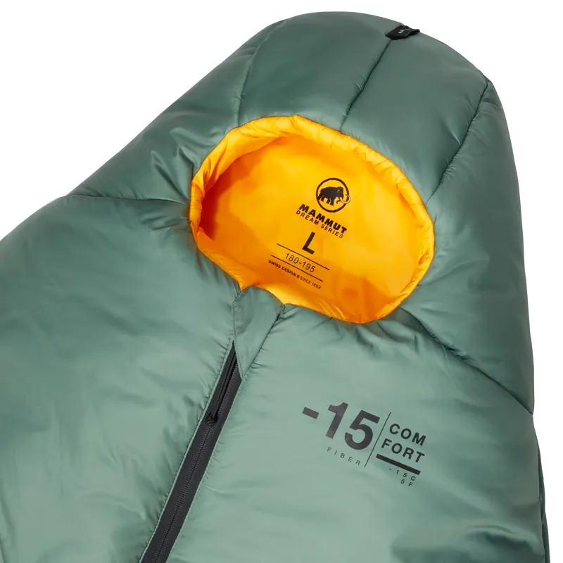Mammut Comfort Fibre Bag -15C Cypress-7