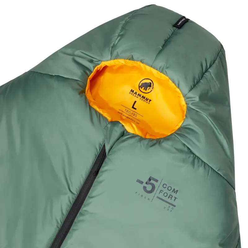 Mammut Comfort Fibre Bag -5C Cypress-7