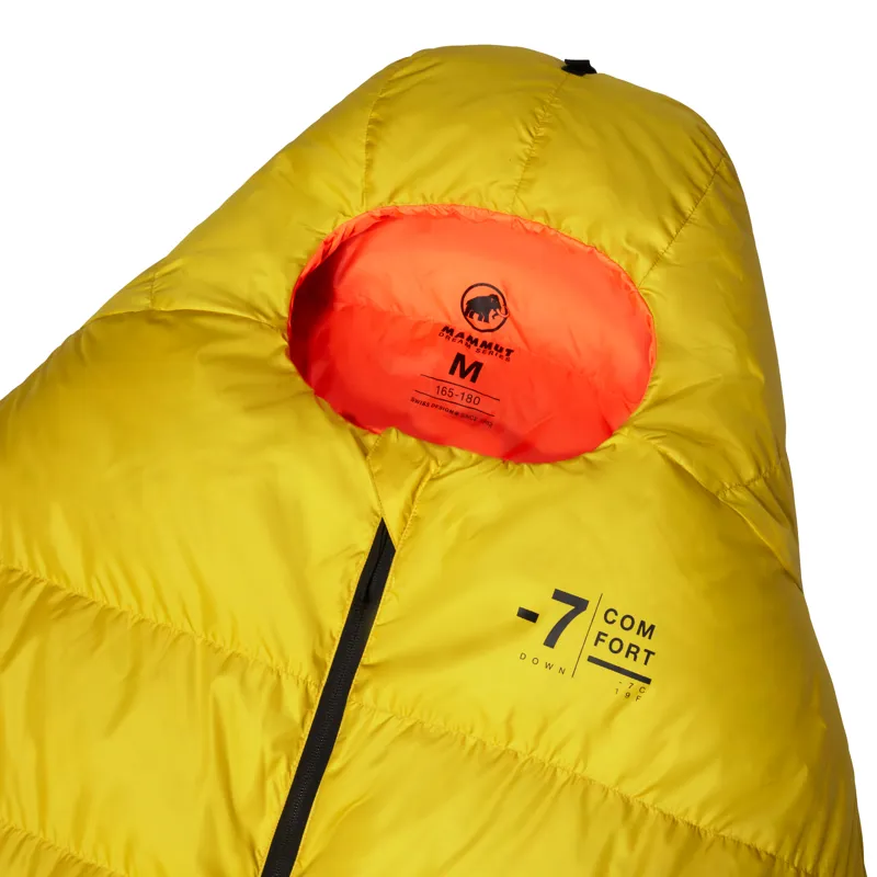 Mammut Women's Comfort Down Bag -7C Dandelion-7