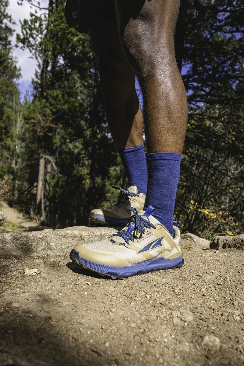 Altra Men's Lone Peak 8 Trail Shoes Tan-4