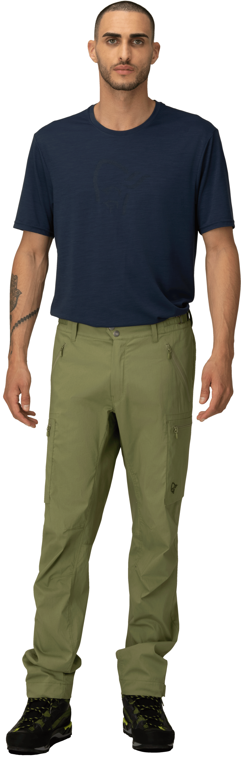 Norrona Men's Femund Light Cotton Pants Loden-3
