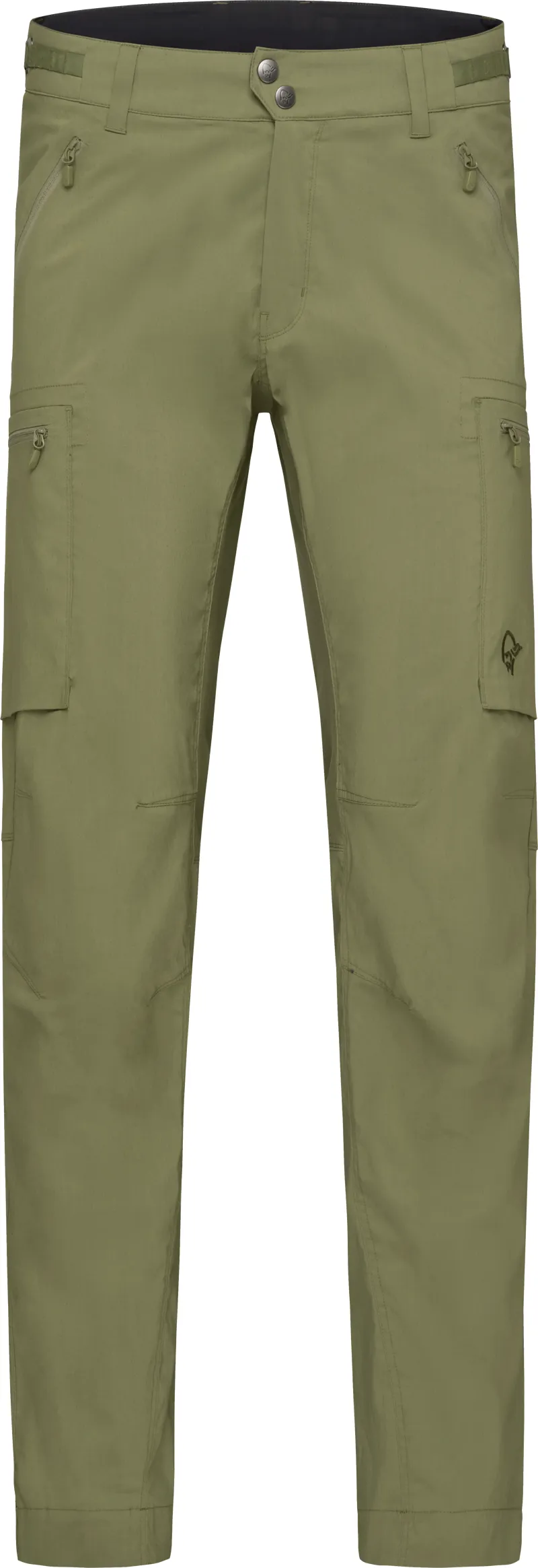 Norrona Men's Femund Light Cotton Pants Loden
