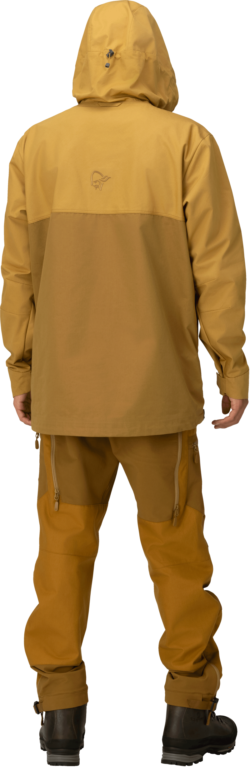 Norrona Men's Femund Cotton Anorak Camelflage-3
