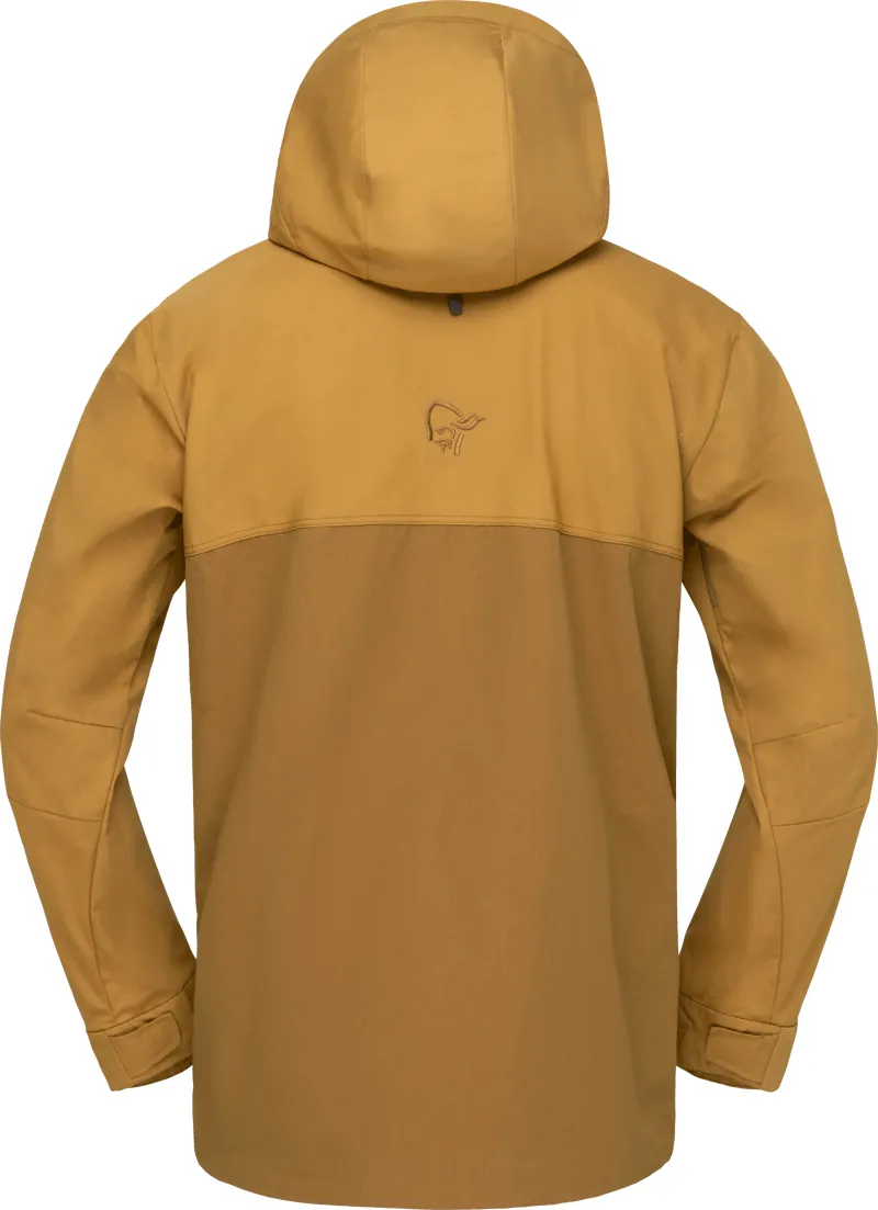 Norrona Men's Femund Cotton Anorak Camelflage-1