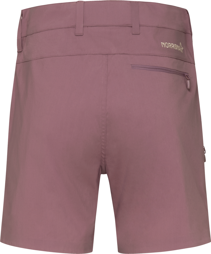 Norrona Women's Femund Light Cotton Short Grape-1