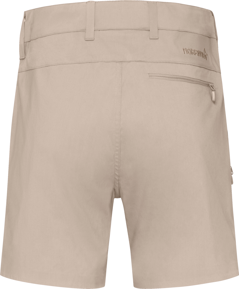Norrona Women's Femund Light Cotton Shorts Pure Cashmere-1