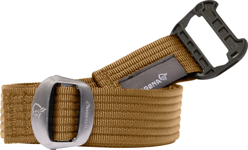 Norrona Unisex Femund Webbing Tech Belt Breen