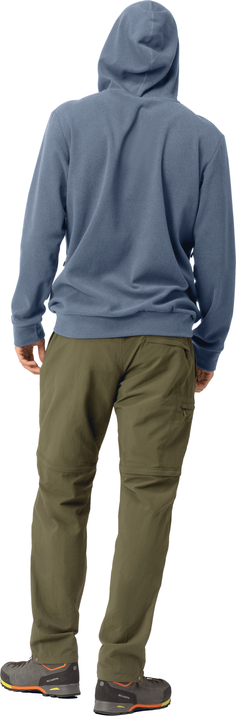 Norrona Men's Femund Warm2 Hood Indigo-2