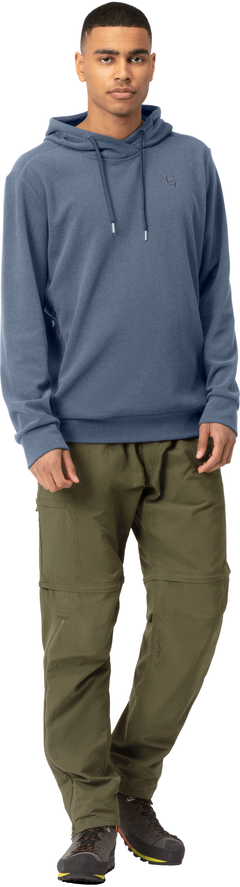 Norrona Men's Femund Warm2 Hood Indigo-3