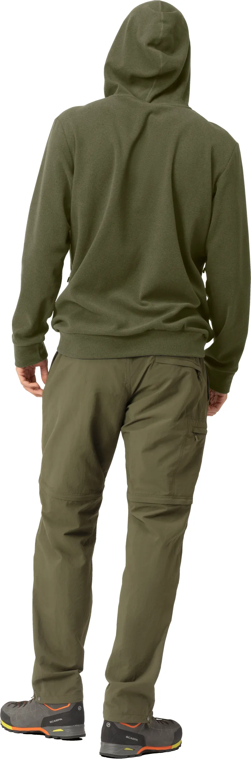 Norrona Men's Femund Warm2 Hoodie Olive-5