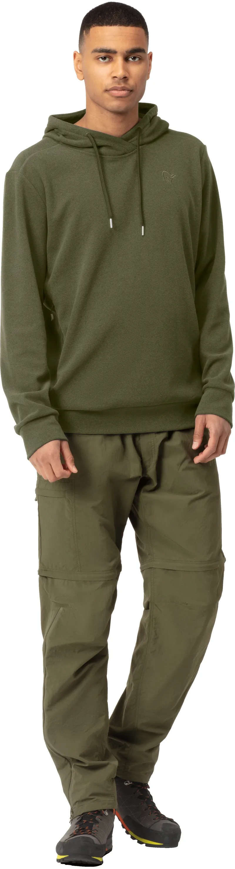 Norrona Men's Femund Warm2 Hoodie Olive-4
