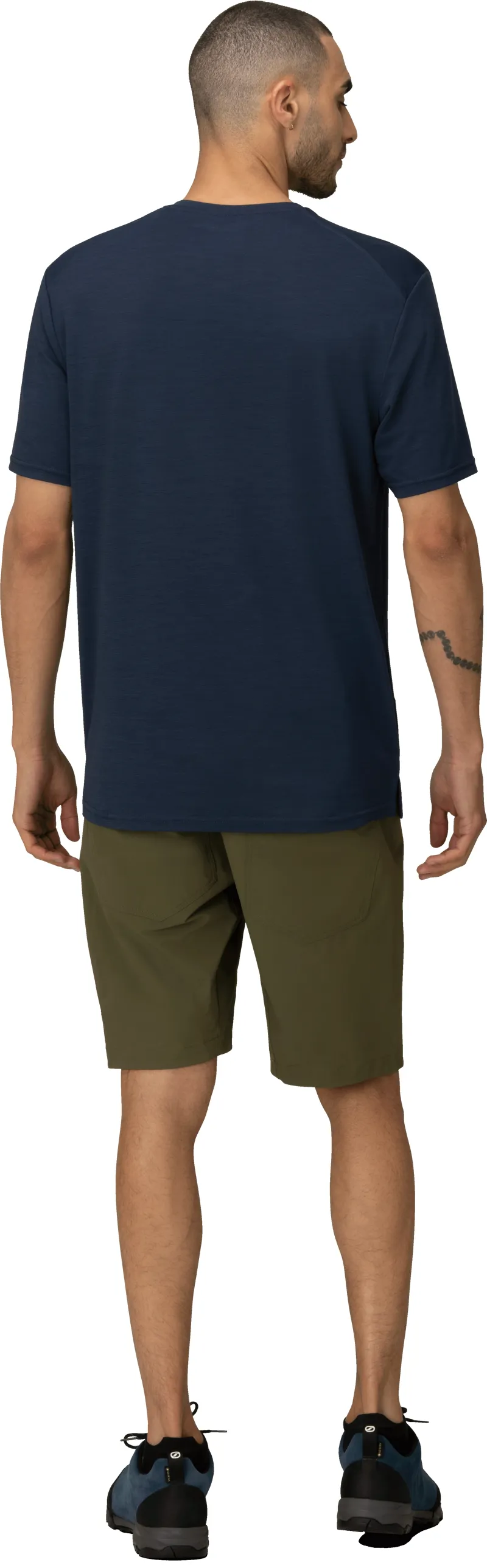 Norrona Men's Femund Equaliser Merino T-Shirt Indigo Night-2