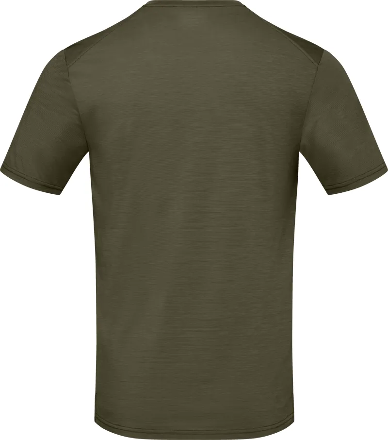 Norrona Men's Femund Equaliser Merino T-Shirt Olive-1