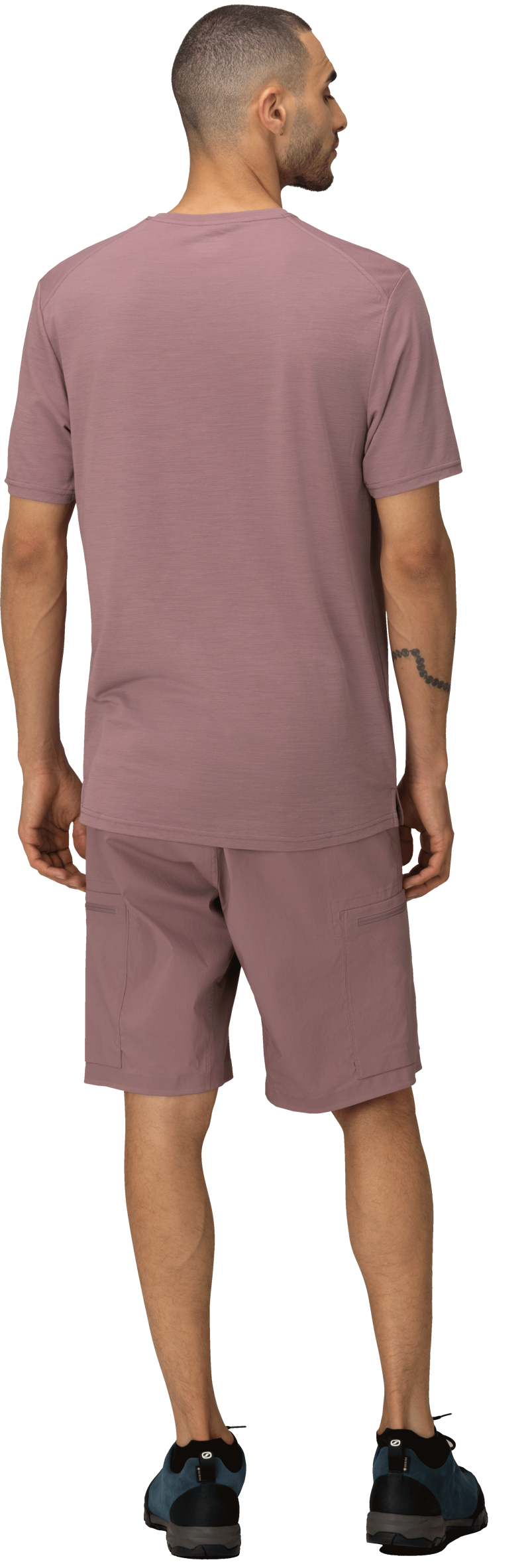 Norrona Men's Femund Equaliser Merino T-Shirt Grape-2