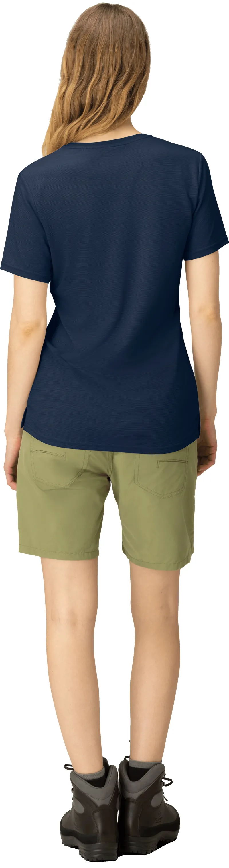 Norrona Women's  Femund Equaliser Merino T-Shirt Indigo-2