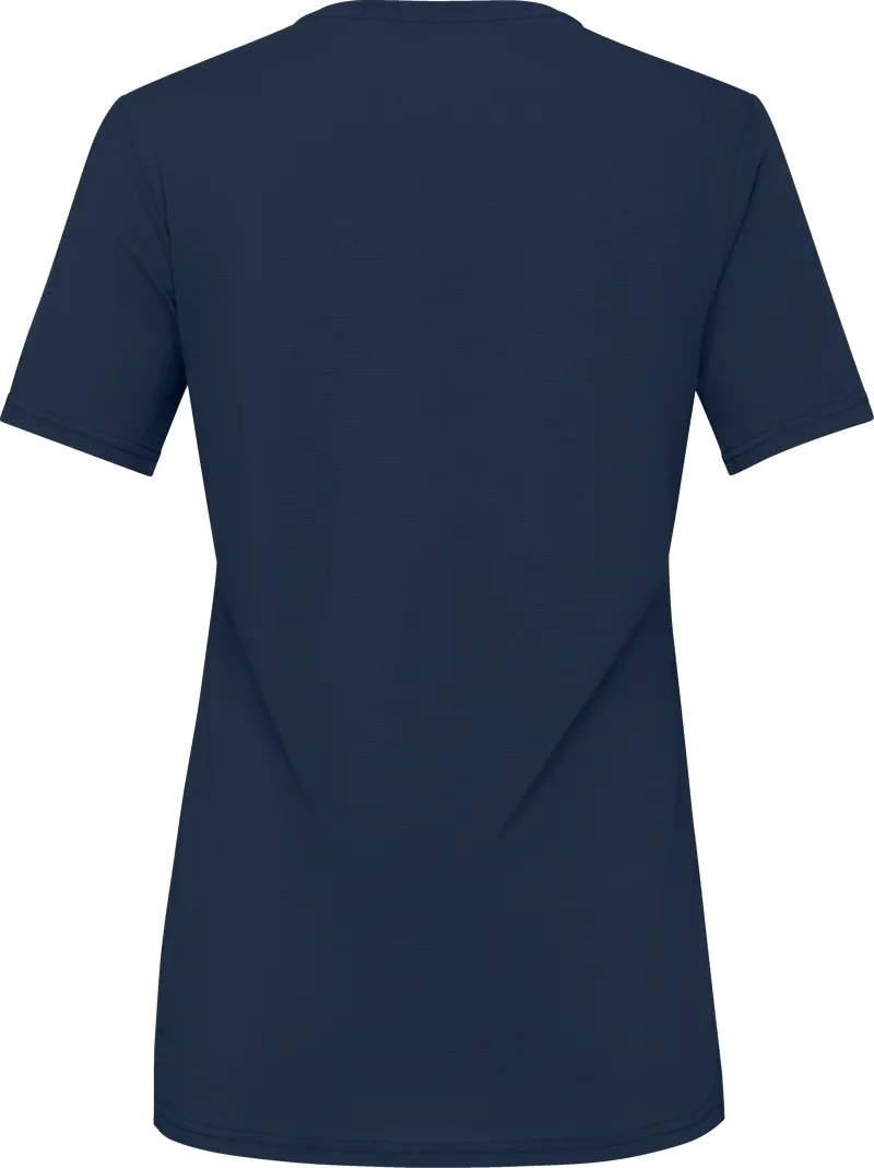 Norrona Women's  Femund Equaliser Merino T-Shirt Indigo-1