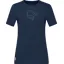 Norrona Women's  Femund Equaliser Merino T-Shirt Indigo