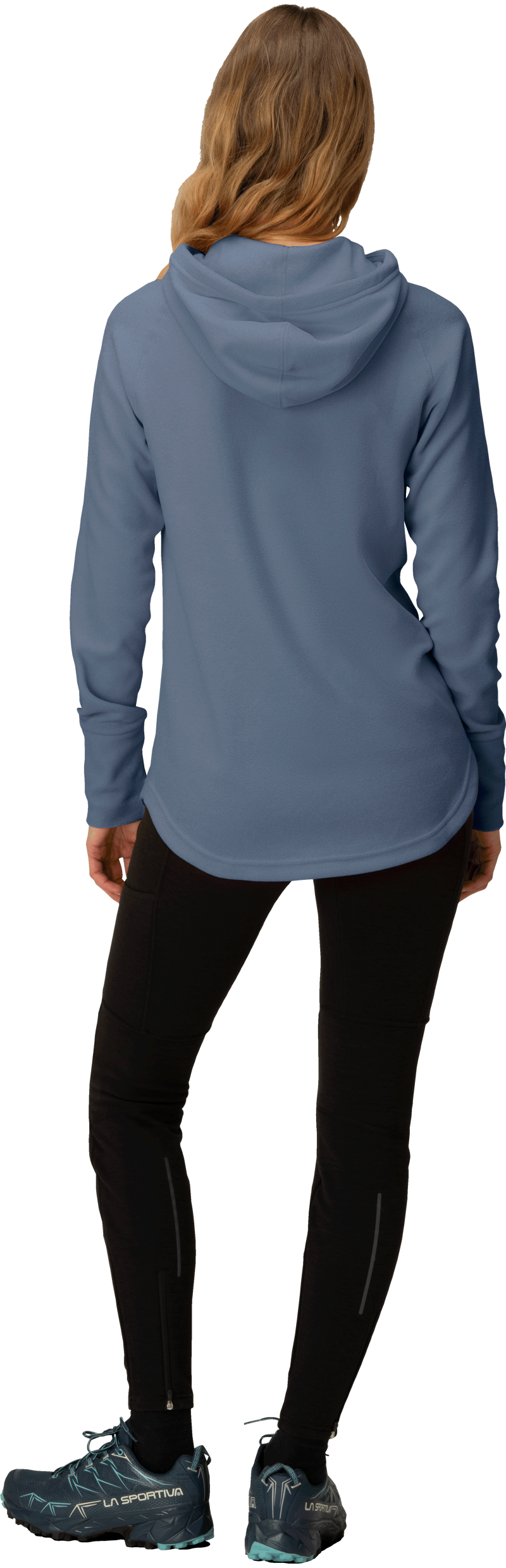 Norrona Women's Femund Warm2 Hooded Fleece Indigo-2