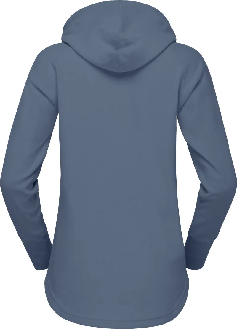 Norrona Women's Femund Warm2 Hooded Fleece Indigo-1