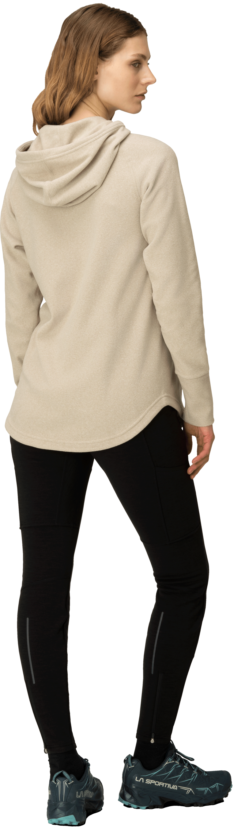 Norrona Women's Femund Warm2 Hood Jacket Cashmere-2