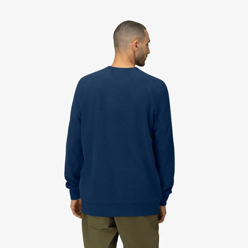 Norrona Men's Femund Warm2 Crew Neck Sweater Indigo-3