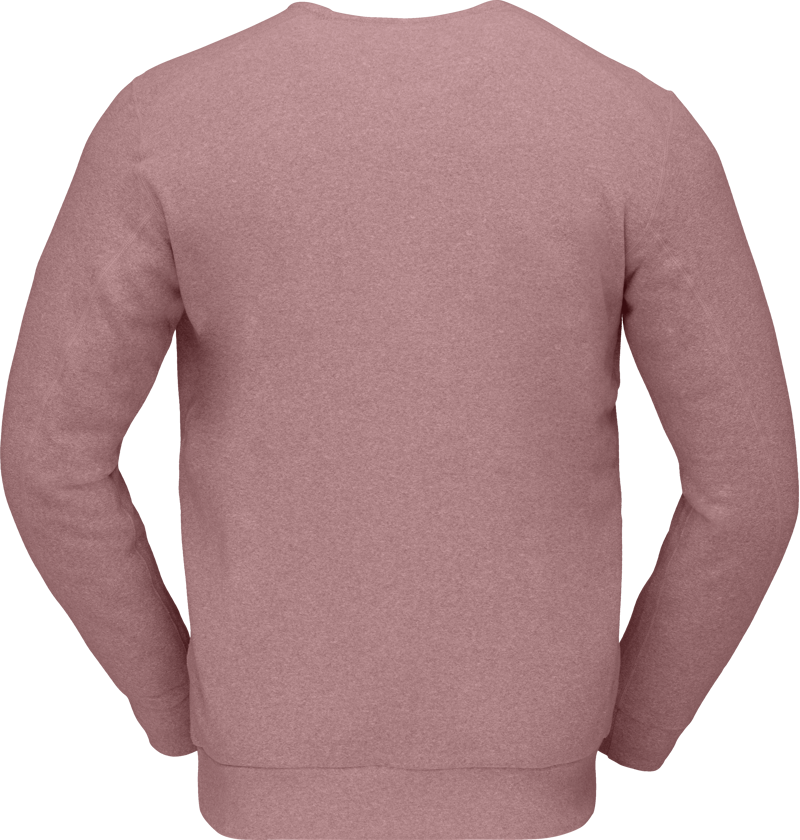 Norrona Unisex Femund Warm2 Crew Neck Grape Shake-1