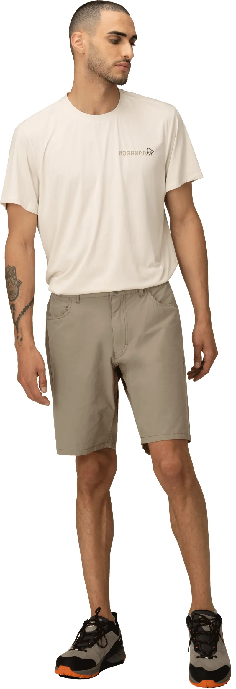 Norrona Men's Femund Cotton Shorts Winter-3