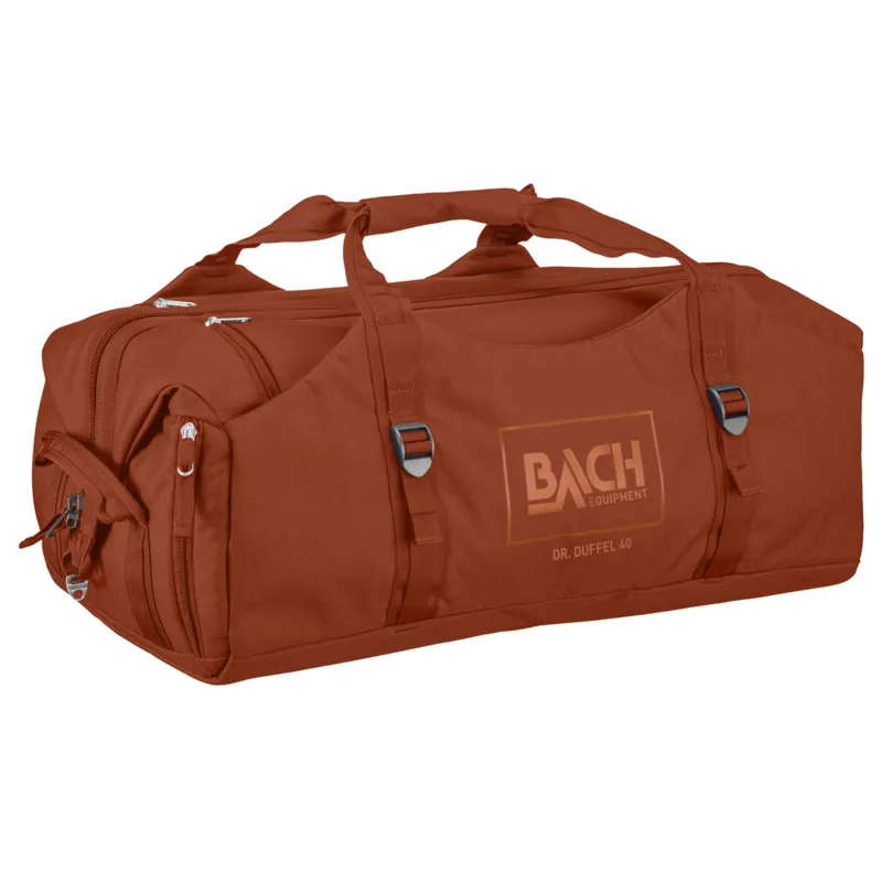 Bach Dr. Duffel 40 Picante Red