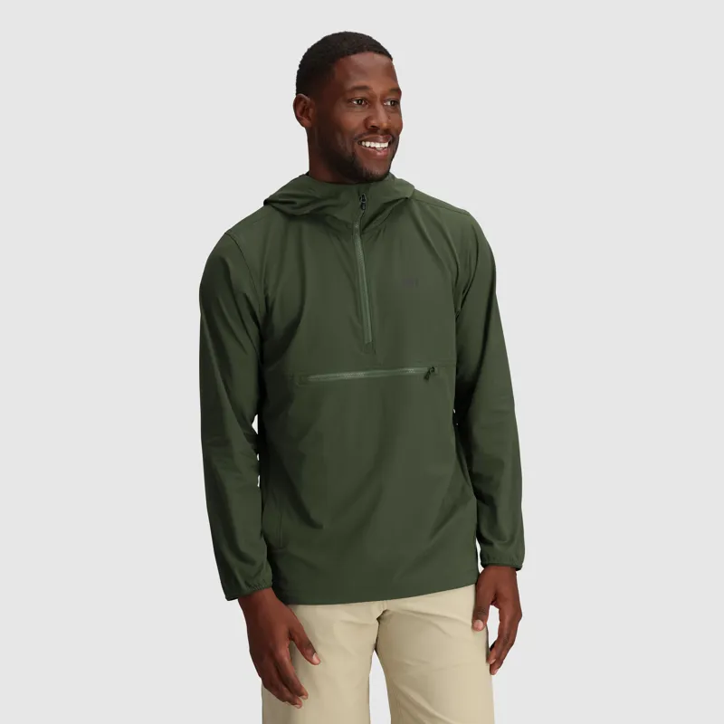 Outdoor Research Men's Ferrosi Anorak Verde-1