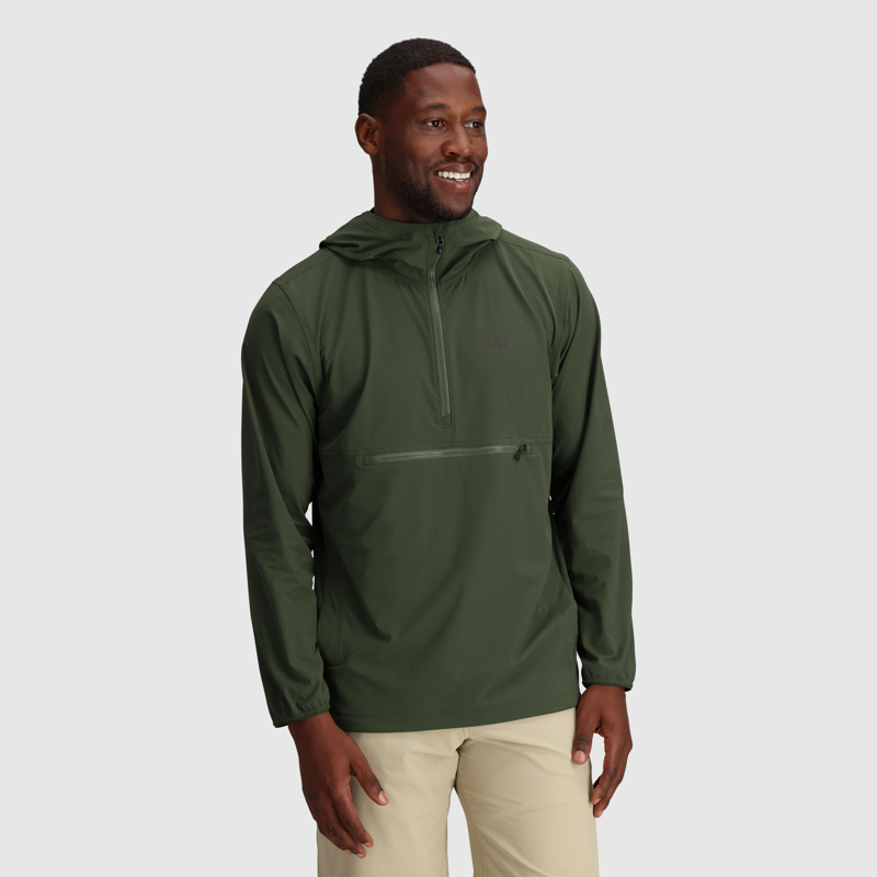 Outdoor Research Men's Ferrosi Anorak Black-1