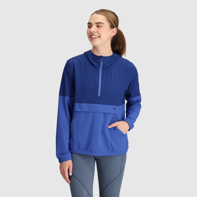 Outdoor Research Women's Ferrosi Anorak Galaxy/Ultramarine-1