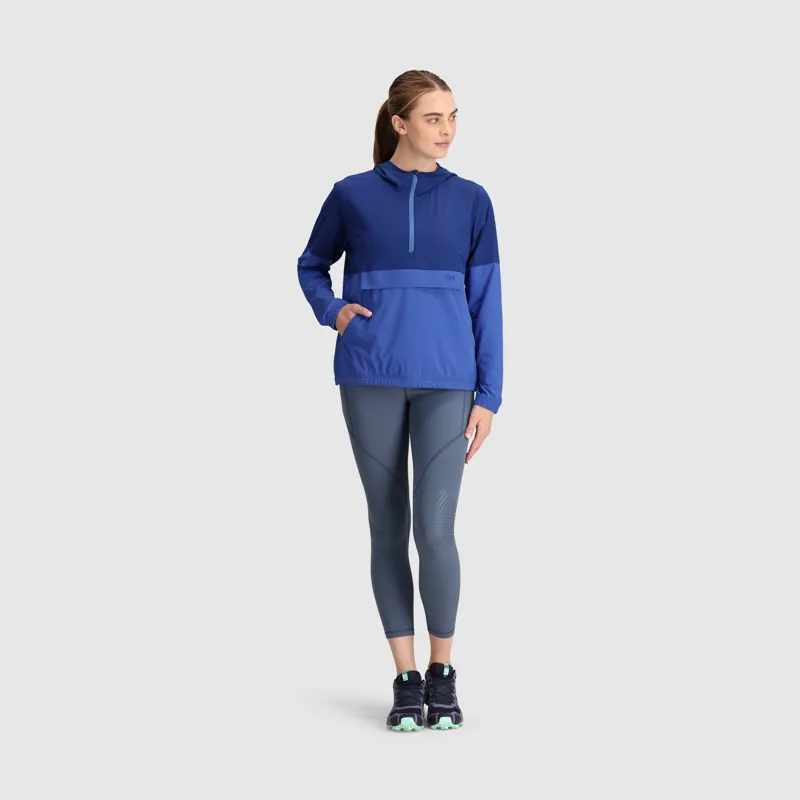 Outdoor Research Women's Ferrosi Anorak Galaxy/Ultramarine-4