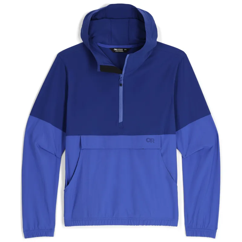Outdoor Research Women's Ferrosi Anorak Galaxy/Ultramarine