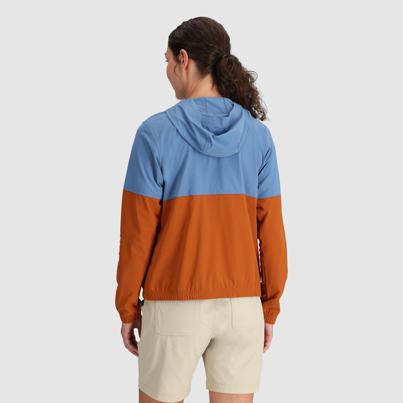 Outdoor Research Women's Ferrosi Anorak Olympic/Terra-2
