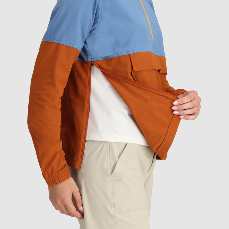 Outdoor Research Women's Ferrosi Anorak Olympic/Terra-5