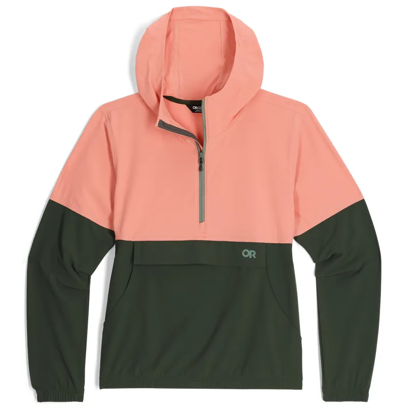 Outdoor Research Women's Ferrosi Anorak Azalea/Verde