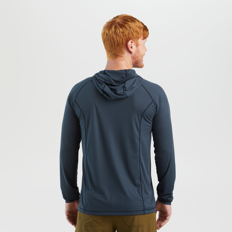 Outdoor Research Men's Echo Hoodie Naval Blue-2
