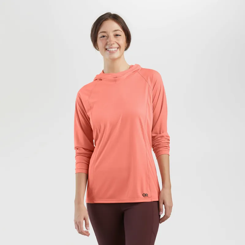 Outdoor Research Women's Echo Hoodie Calcite-2