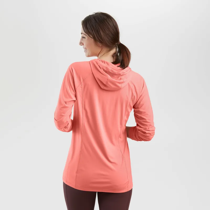 Outdoor Research Women's Echo Hoodie Lavender-4