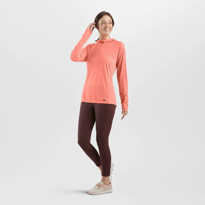 Outdoor Research Women's Echo Hoodie Lavender-3