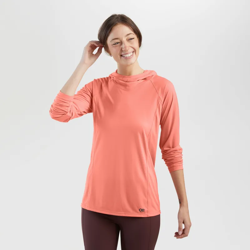 Outdoor Research Women's Echo Hoodie Lavender-5