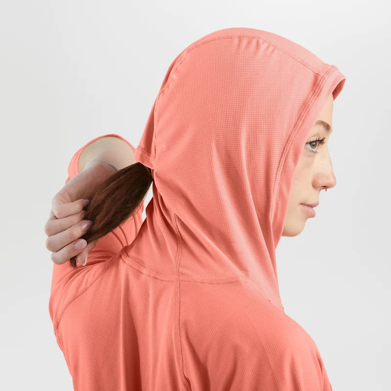 Outdoor Research Women's Echo Hoodie Calcite-5