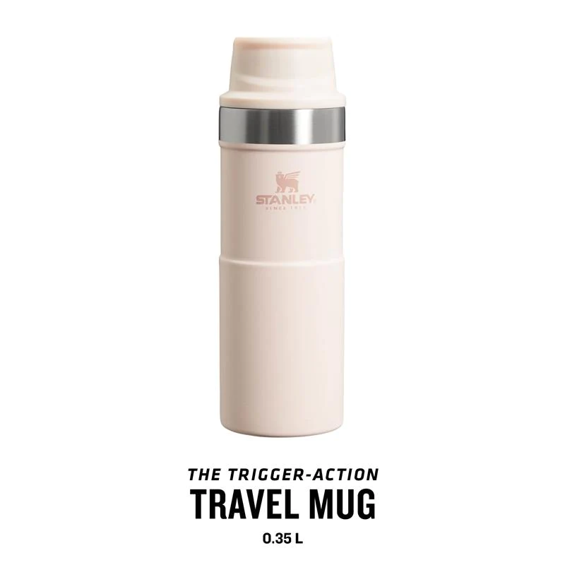 Stanley Classic Trigger Mug 12oz / 0.35L Rose Quartz-1