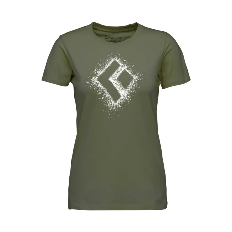 Black Diamond Women's Chalked Up 2.0 SS T-Shirt Tundra