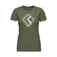 Black Diamond Women's Chalked Up 2.0 SS T-Shirt Tundra