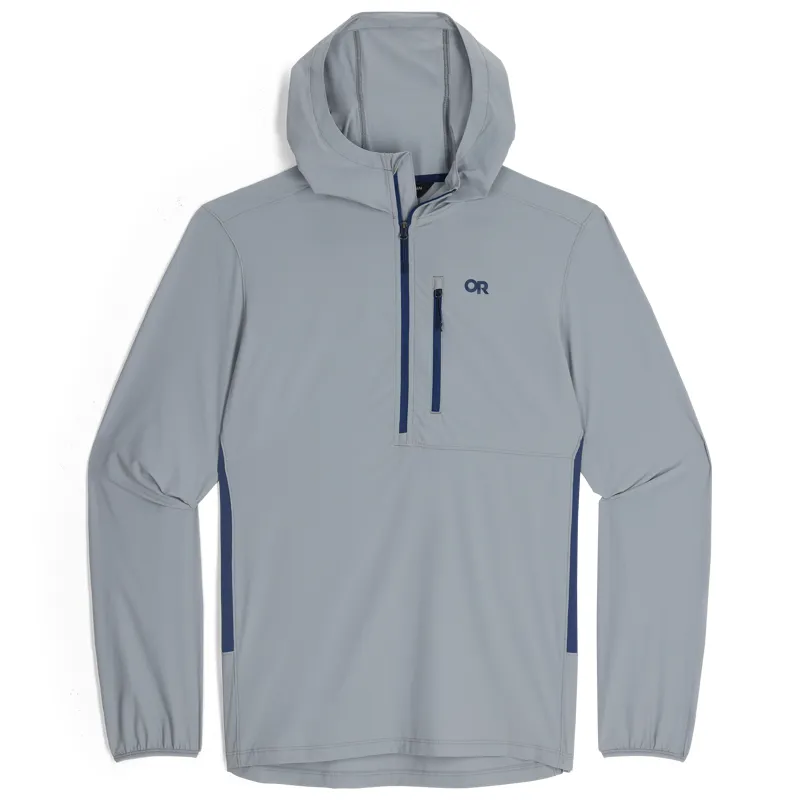 Outdoor Research Men's Astroman Air Sun Hoodie Slate/Cenote
