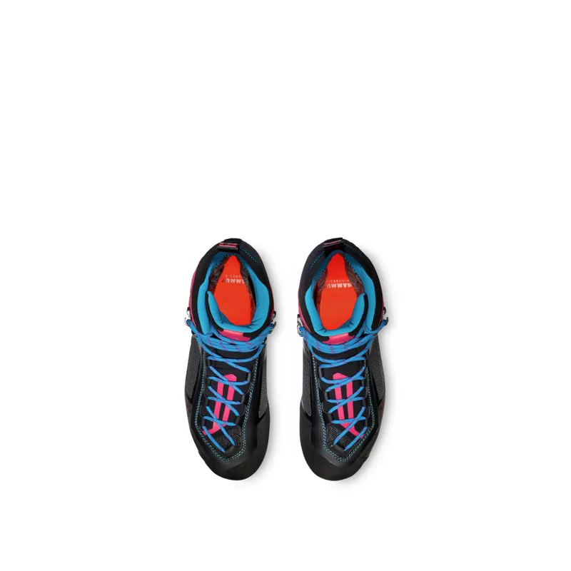 Mammut Women's Taiss Light Mid GTX Black/Azalea-4