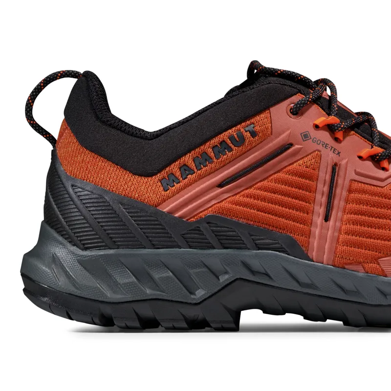 Mammut Men's Alnasca Knit III Low GTX Black/Brick-7