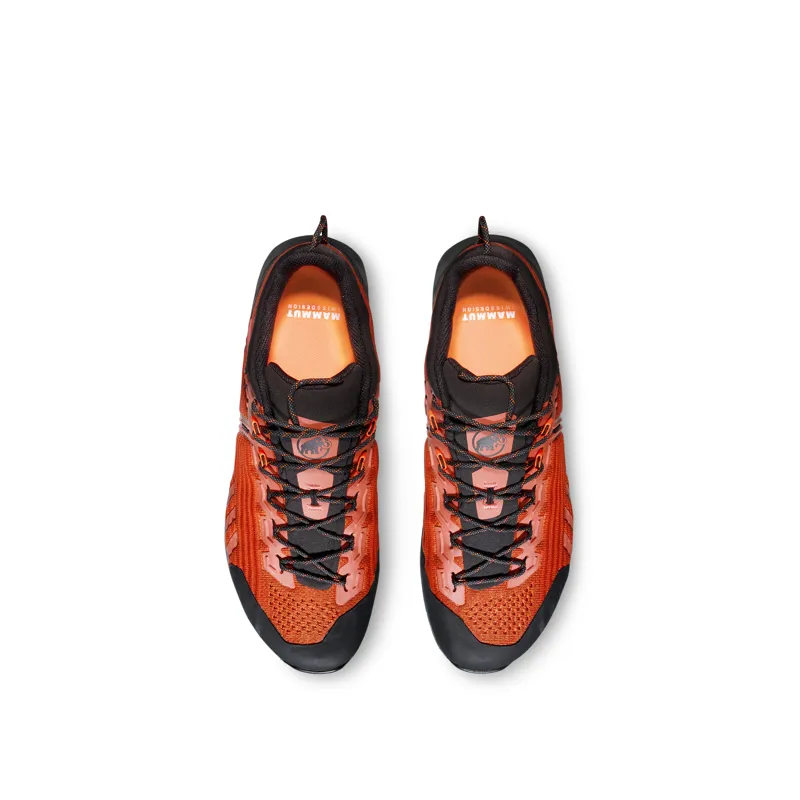 Mammut Men's Alnasca Knit III Low GTX Black/Brick-3