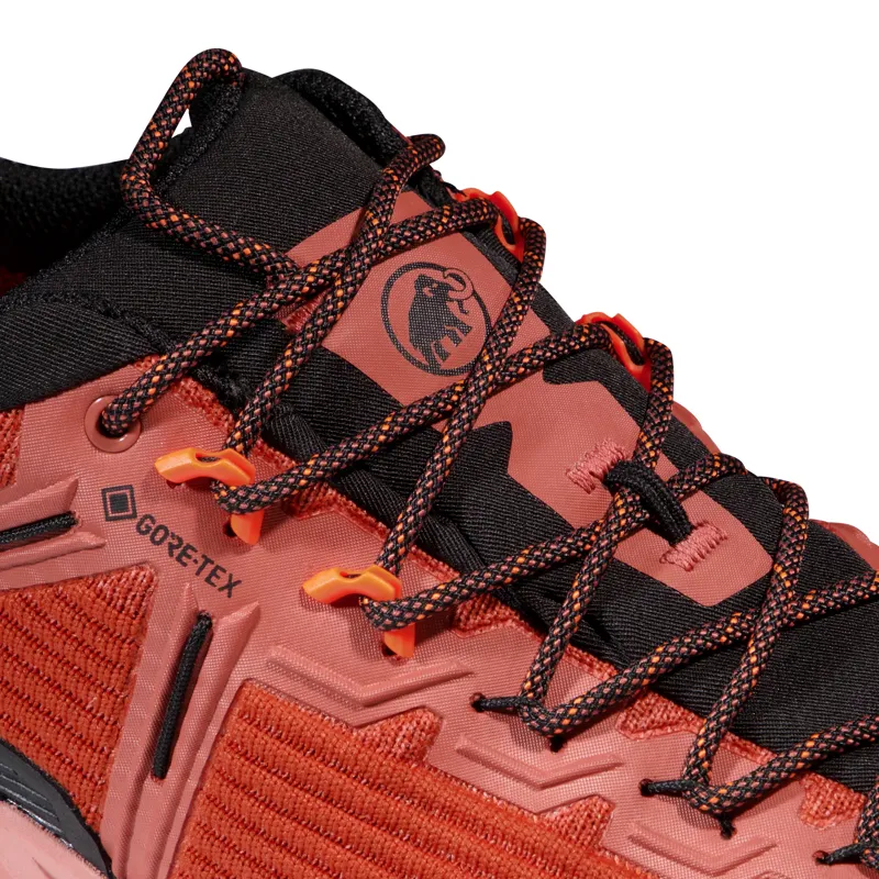 Mammut Women's Alnasca Knit III Low GTX Brick/Quartz/Dust-4